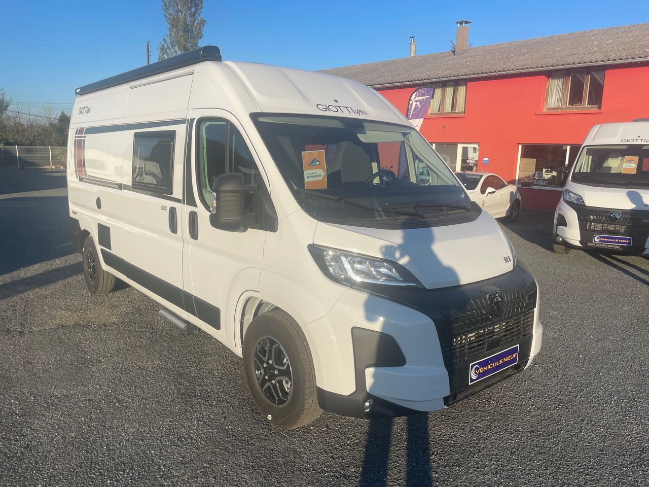 Camping-car GIOTTILINE GIOTIVAN 60B PREMIERE EDITION