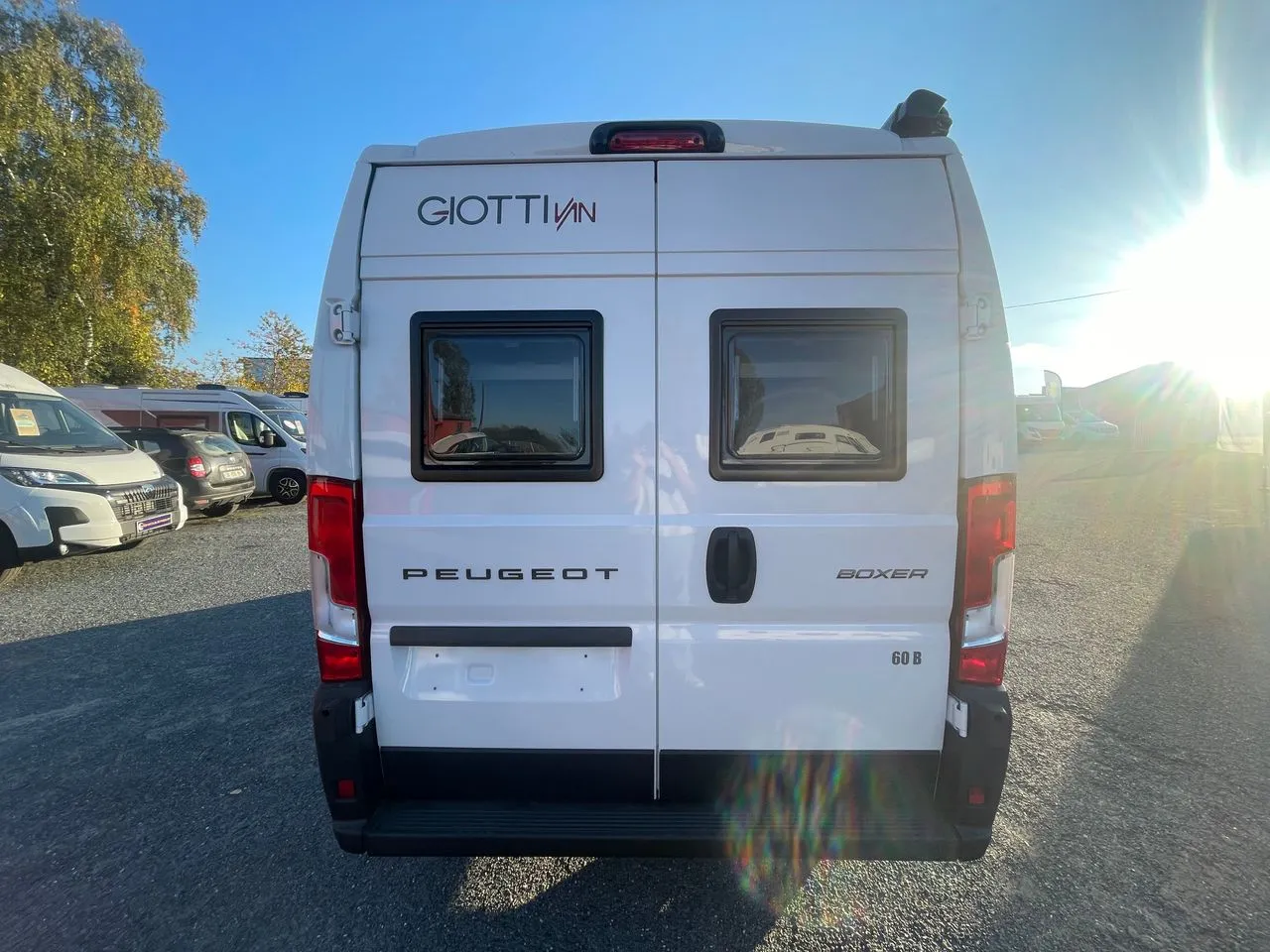 Fourgon aménagé - Giottiline - GIOTIVAN 60B PREMIERE EDITION - 2026