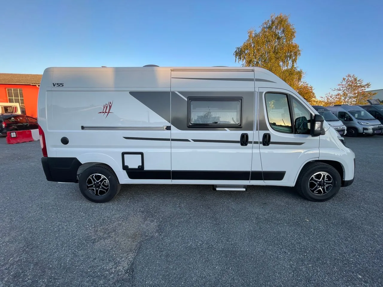 Fourgon aménagé - Rapido - V55 - 2026