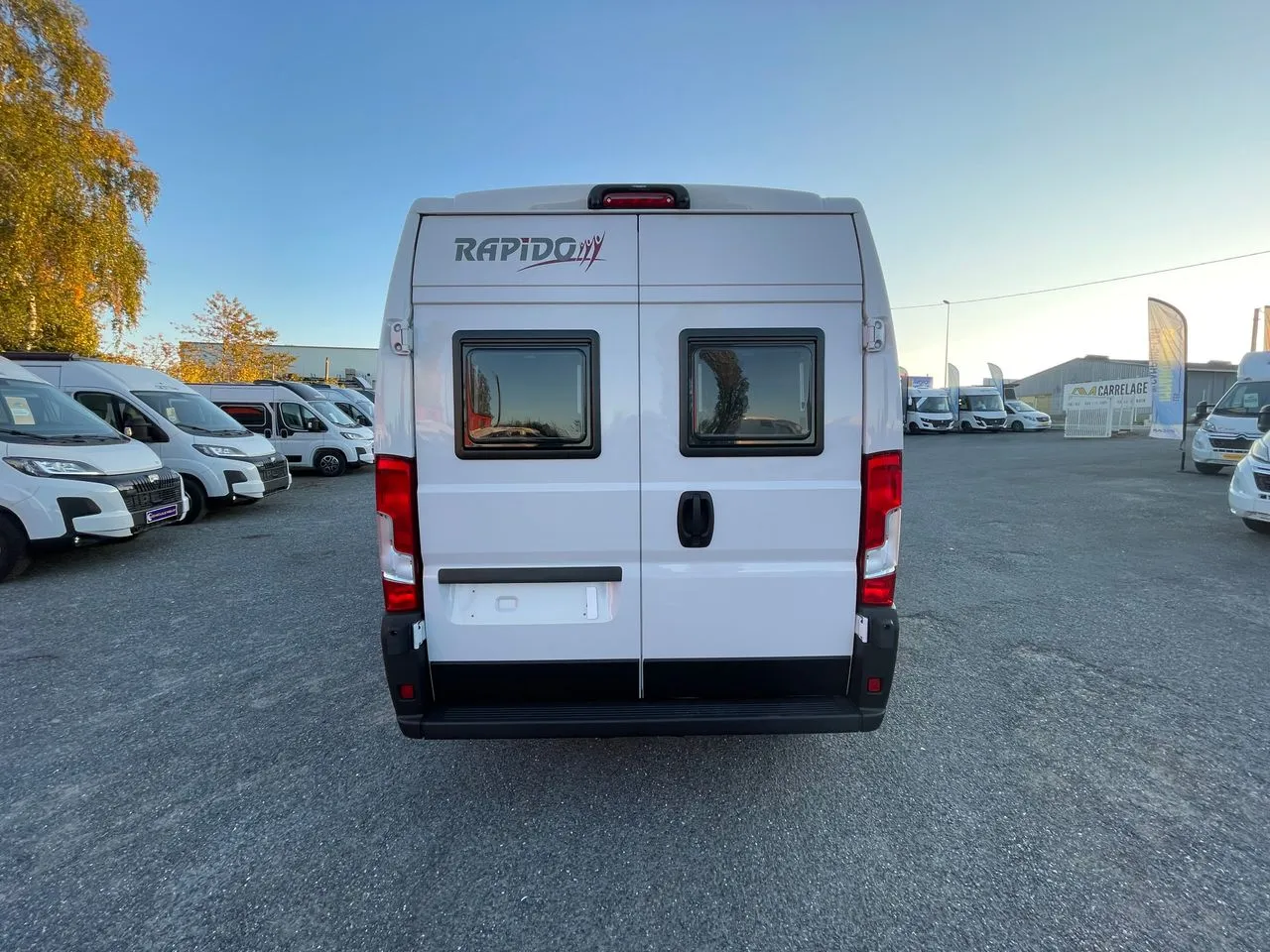 Fourgon aménagé - Rapido - V55 - 2026