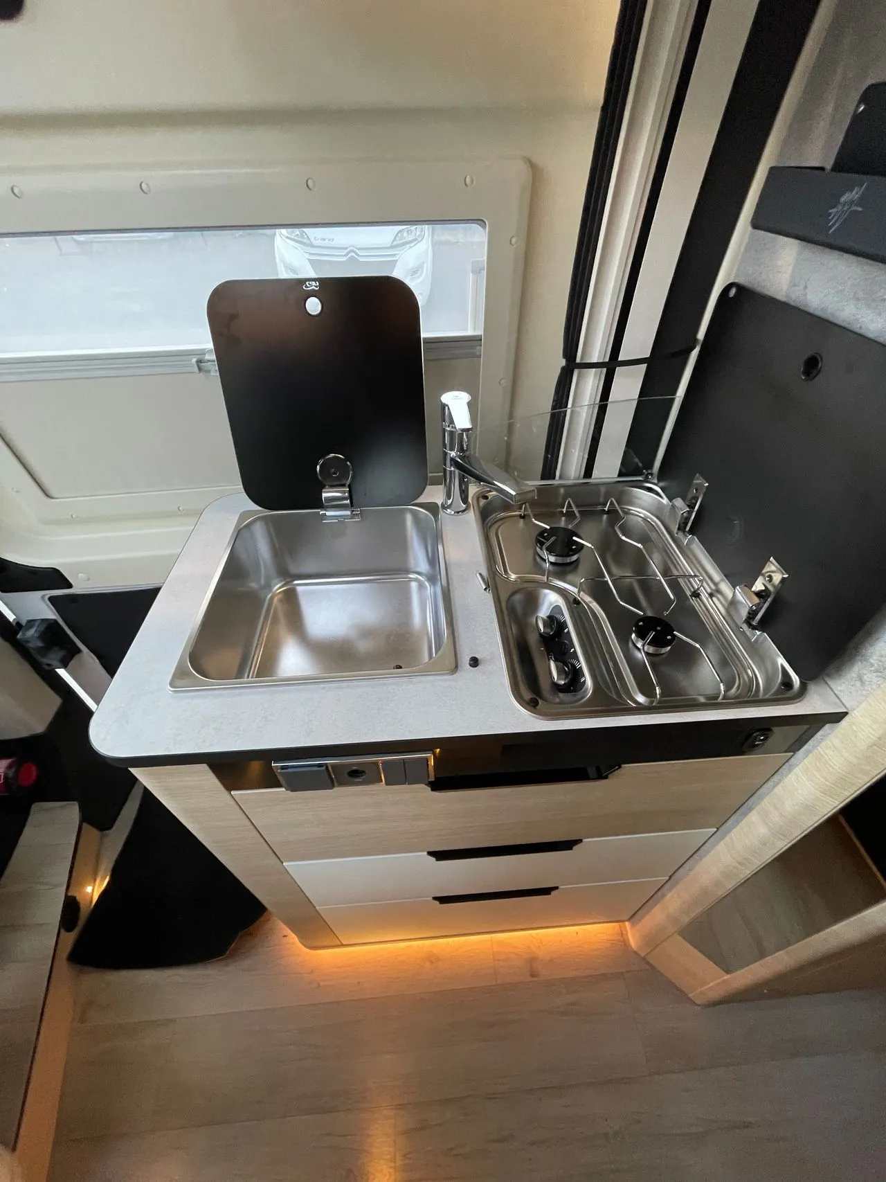 Fourgon aménagé - Rapido - V55 - 2026