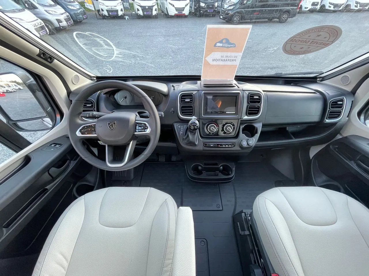 Fourgon aménagé - Rapido - V55 - 2026