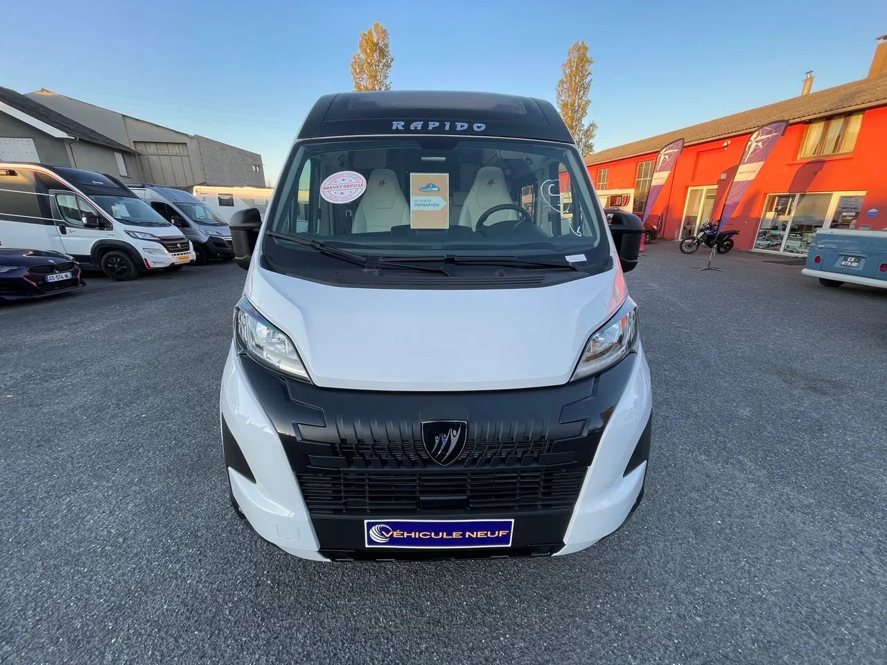 Fourgon aménagé - Rapido - V55 - 2026