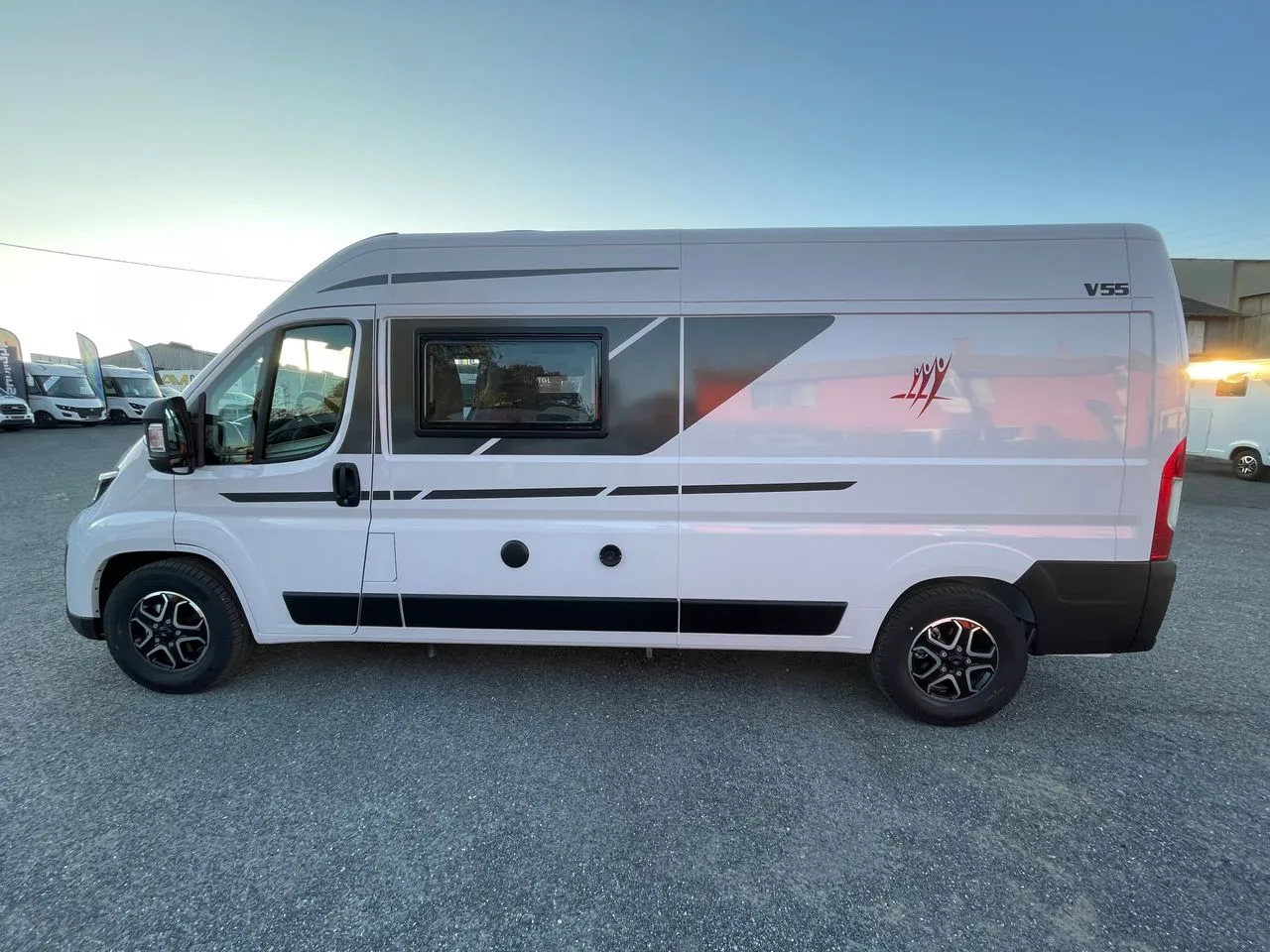 Fourgon aménagé - Rapido - V55 - 2026