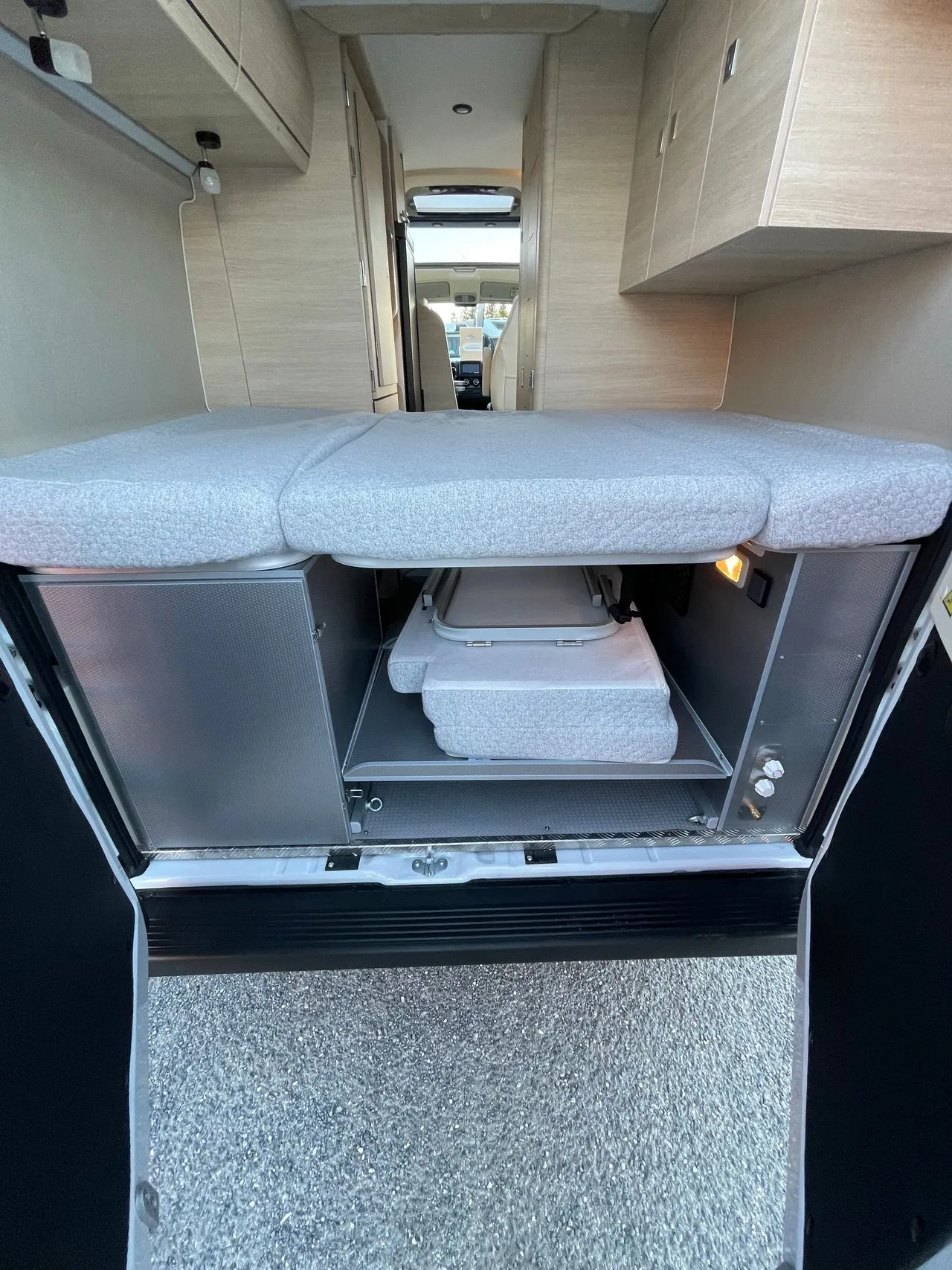 Fourgon aménagé - Rapido - V55 - 2026