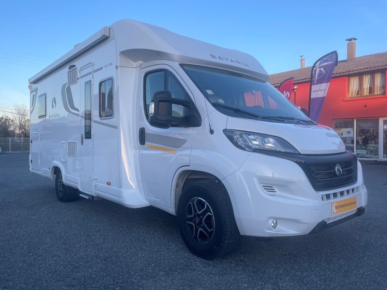 Camping-car BAVARIA T740 FC UNIK