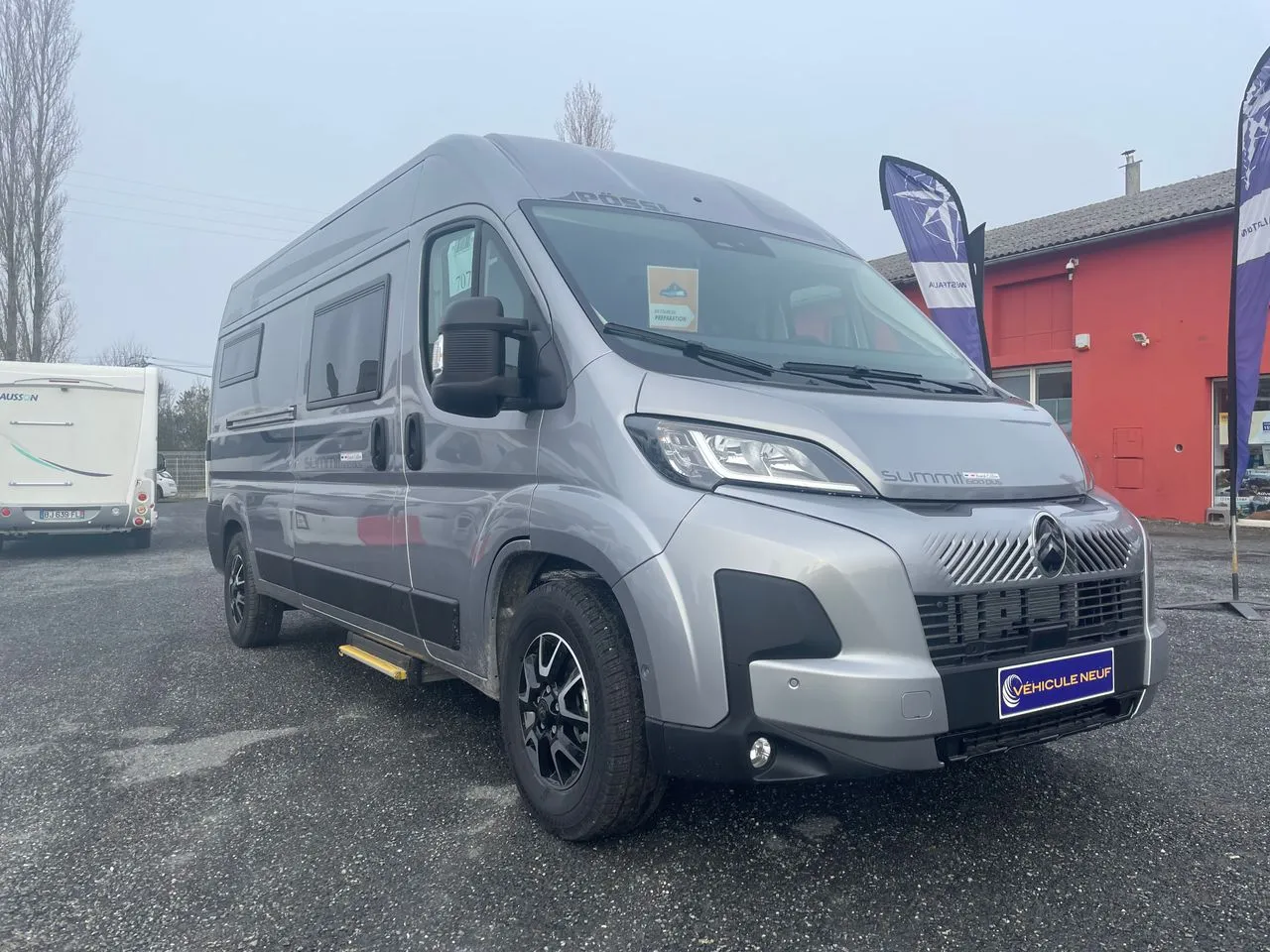 Fourgon aménagé - Possl - SUMMIT 600 PLUS French Edition - 2026