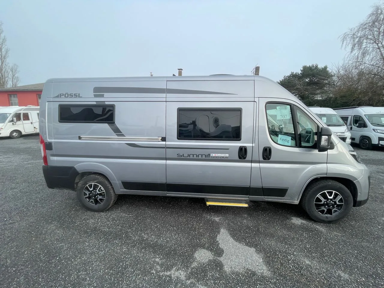 Fourgon aménagé - Possl - SUMMIT 600 PLUS French Edition - 2026