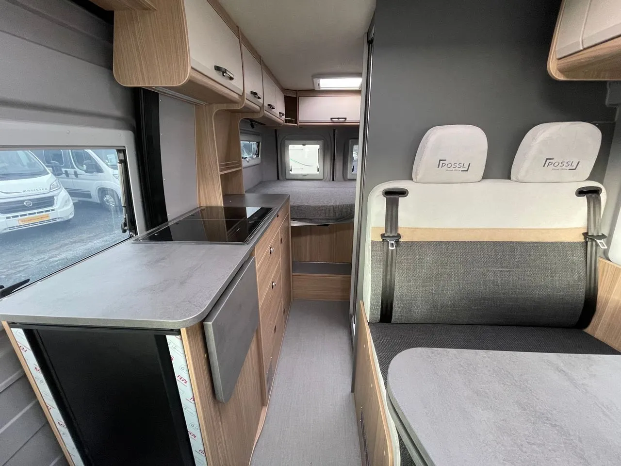 Fourgon aménagé - Possl - SUMMIT 600 PLUS French Edition - 2026