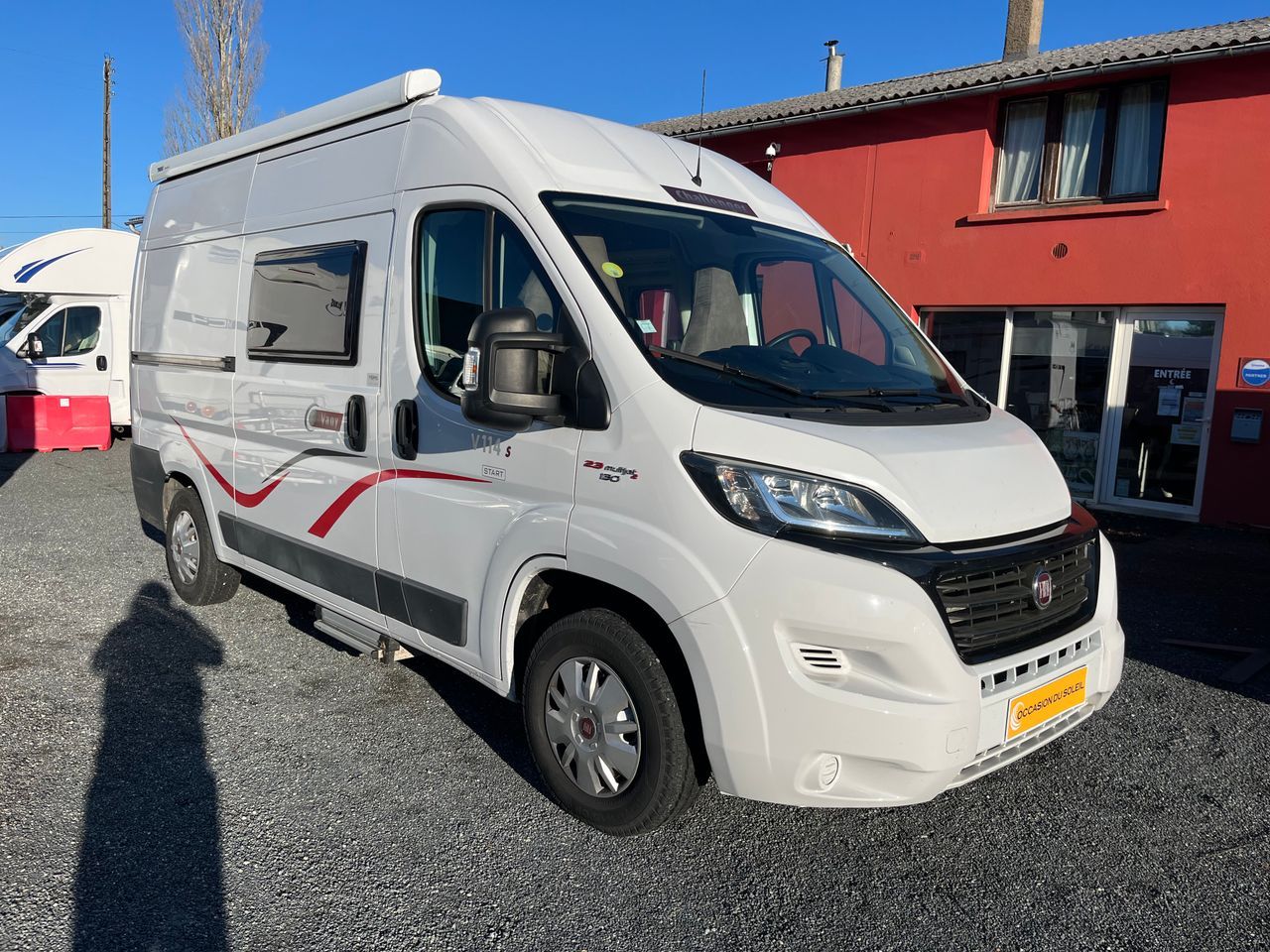 Camping-car CHALLENGER V114S