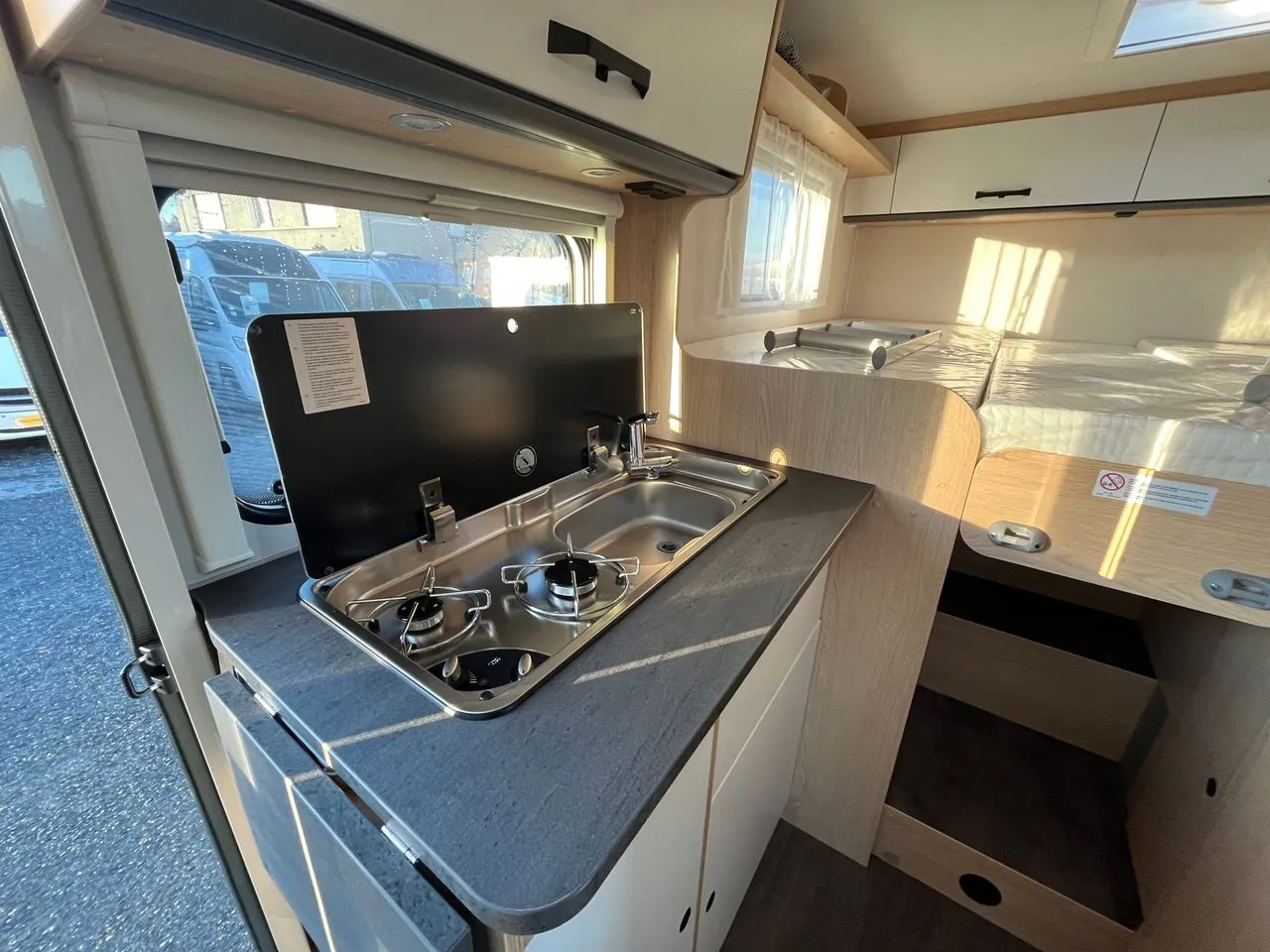 Camping-car - Sunlight - V67S - 2026