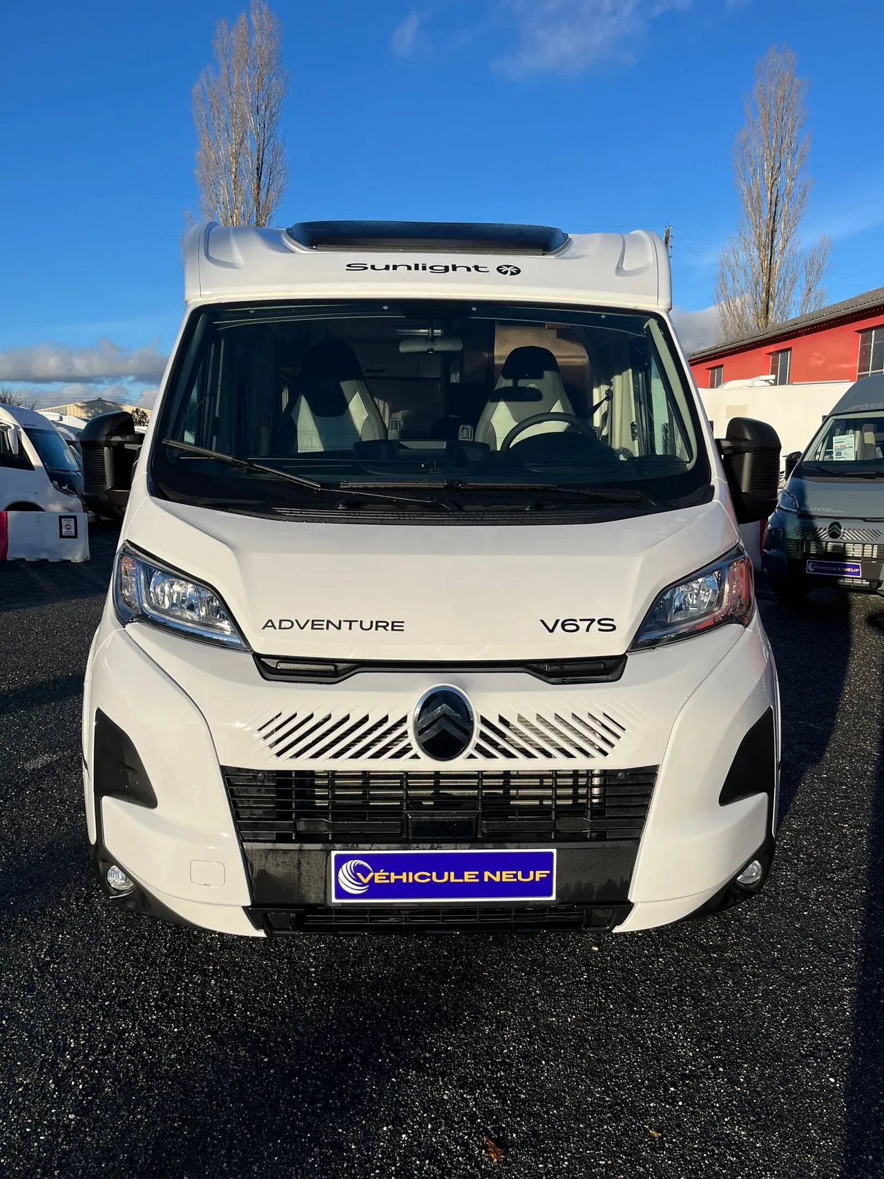 Camping-car - Sunlight - V67S - 2026