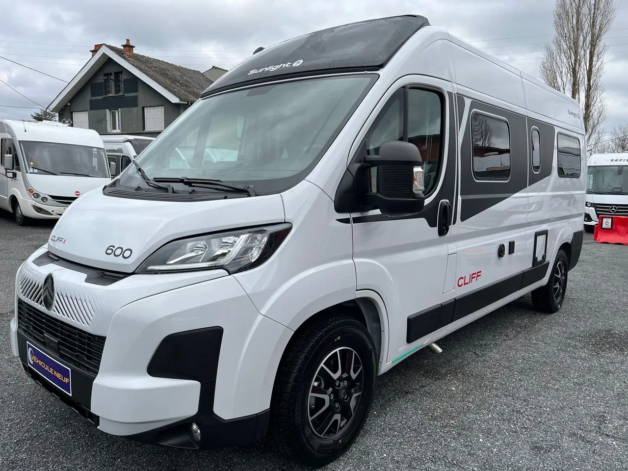 Fourgon aménagé - Sunlight - CLIFF 600X - 2026