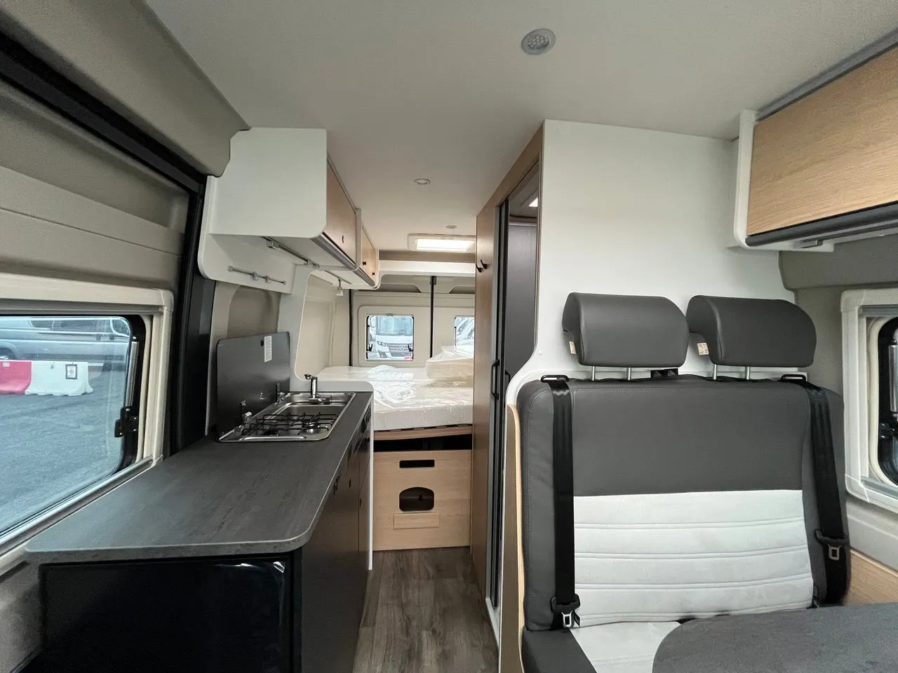 Fourgon aménagé - Sunlight - CLIFF 600X - 2026