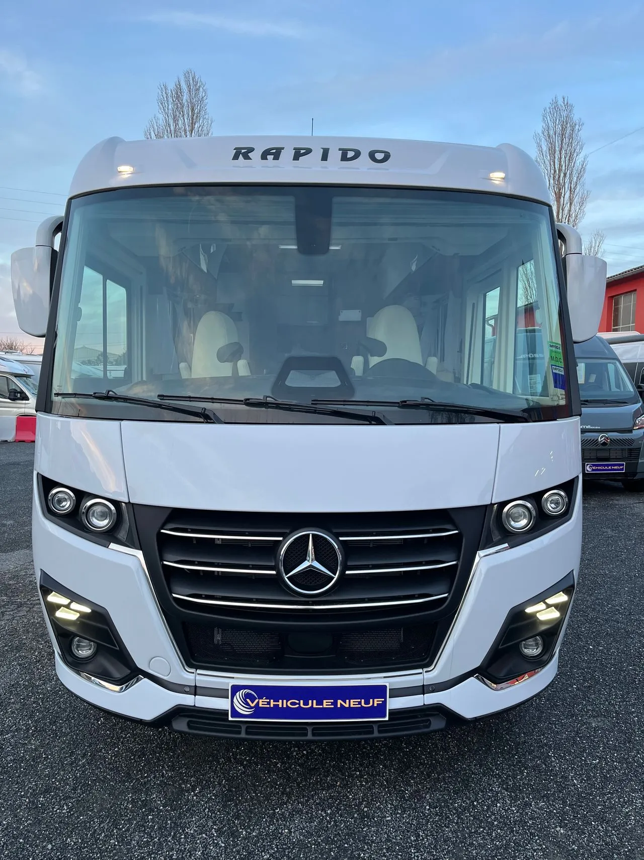 Camping-car - Rapido - I96M - 2026