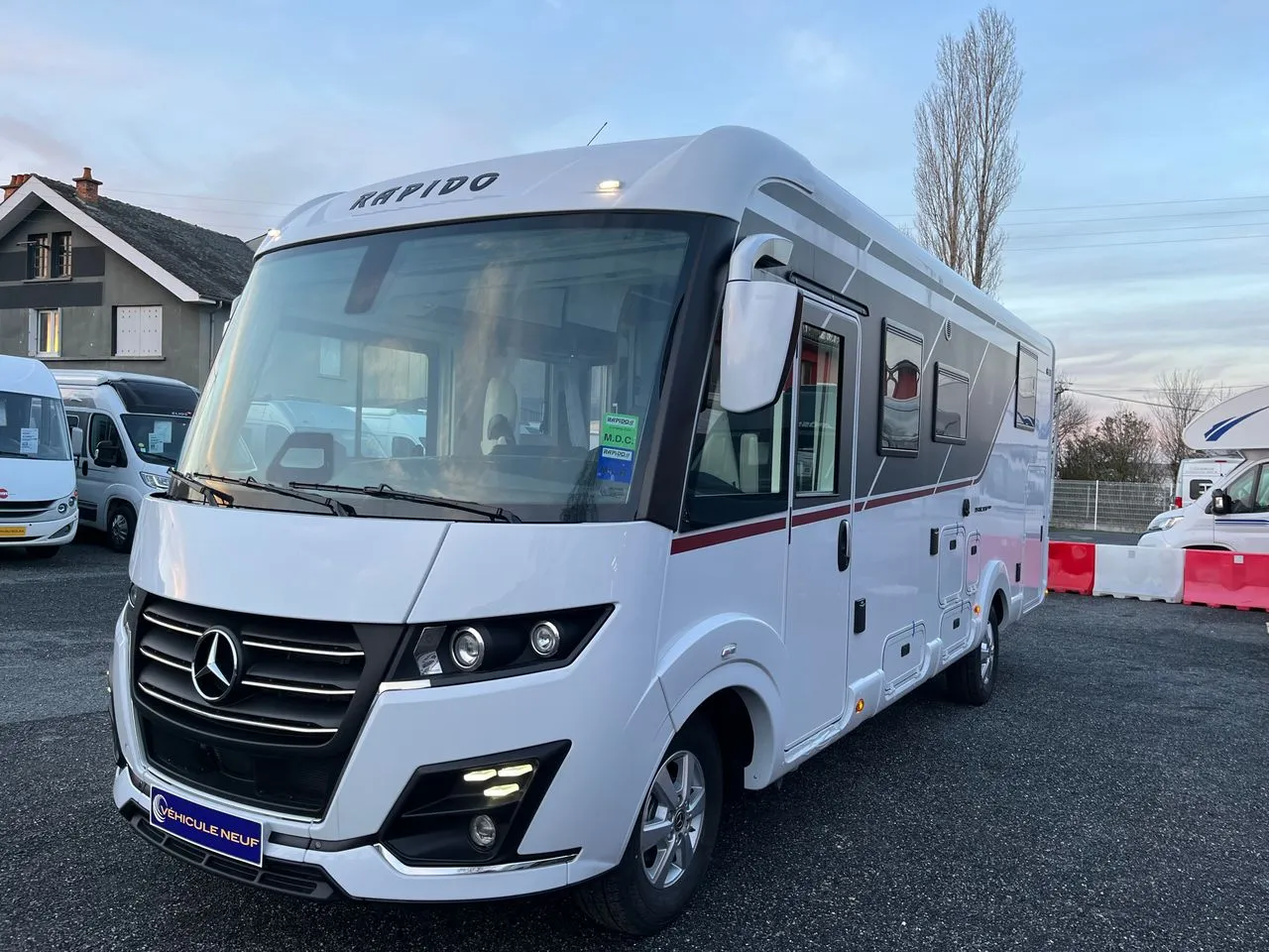 Camping-car - Rapido - I96M - 2026