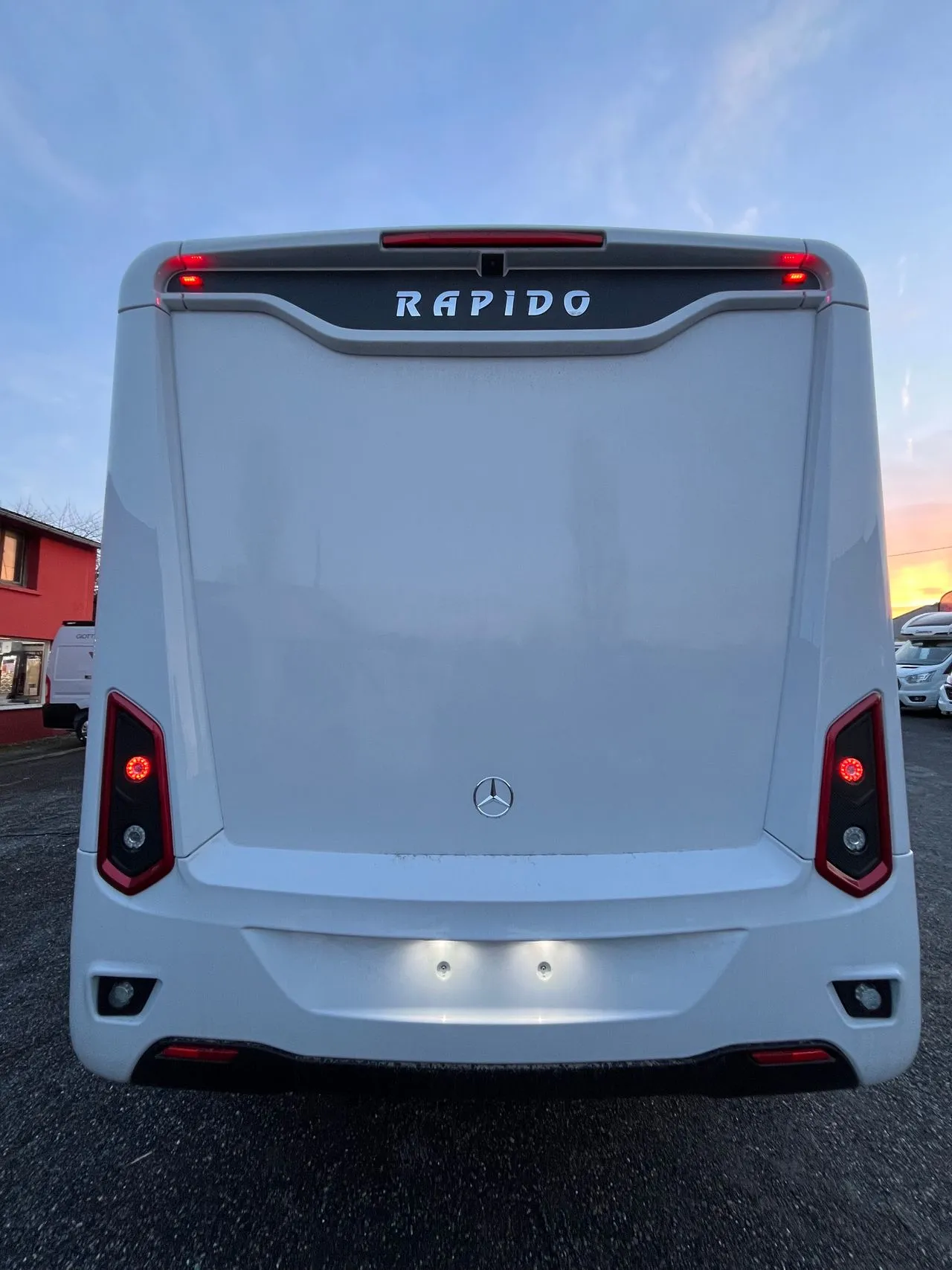 Camping-car - Rapido - I96M - 2026