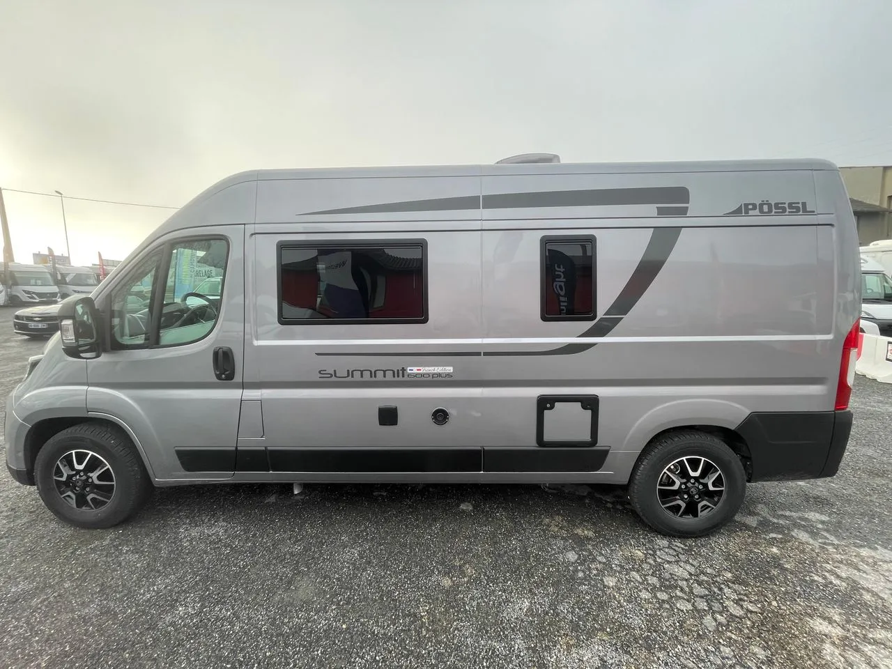 Fourgon aménagé - Possl - SUMMIT 600 PLUS French Edition - 2026
