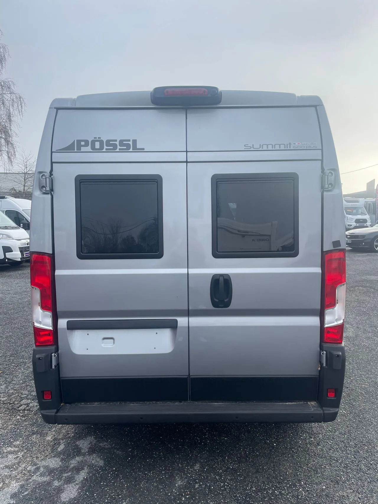 Fourgon aménagé - Possl - SUMMIT 600 PLUS French Edition - 2026