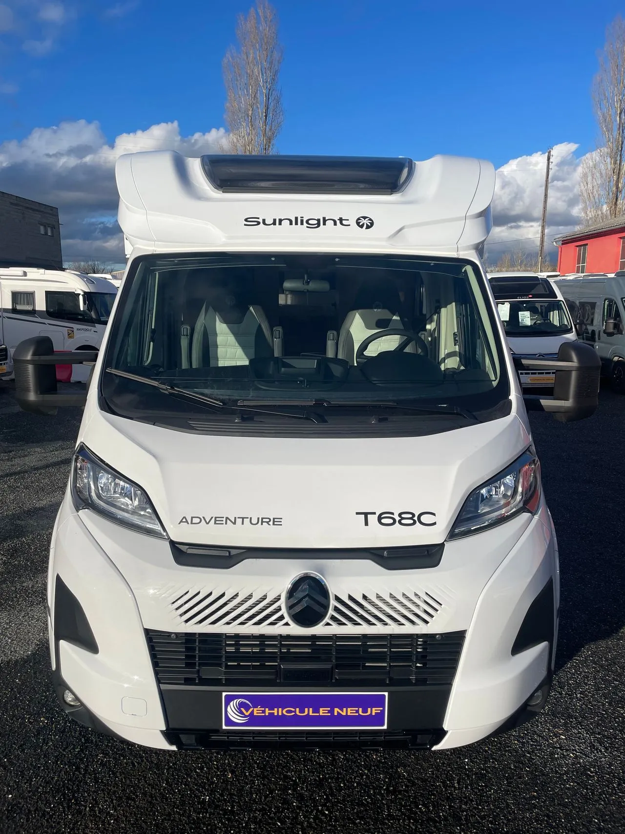 Camping-car - Sunlight - T68C ADVENTURE EDITION - 2026