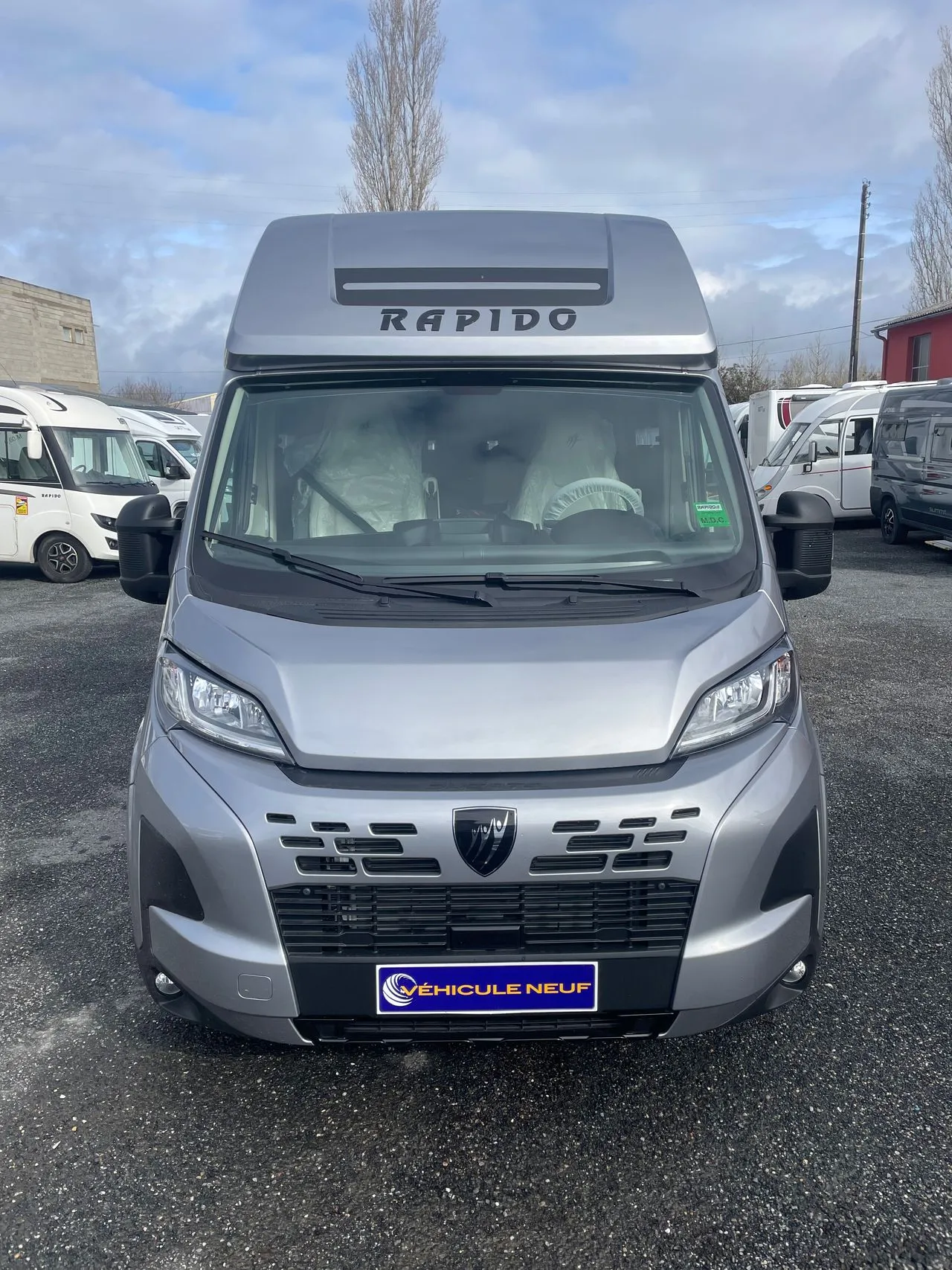 Fourgon aménagé - Rapido - V65 XL - 2026