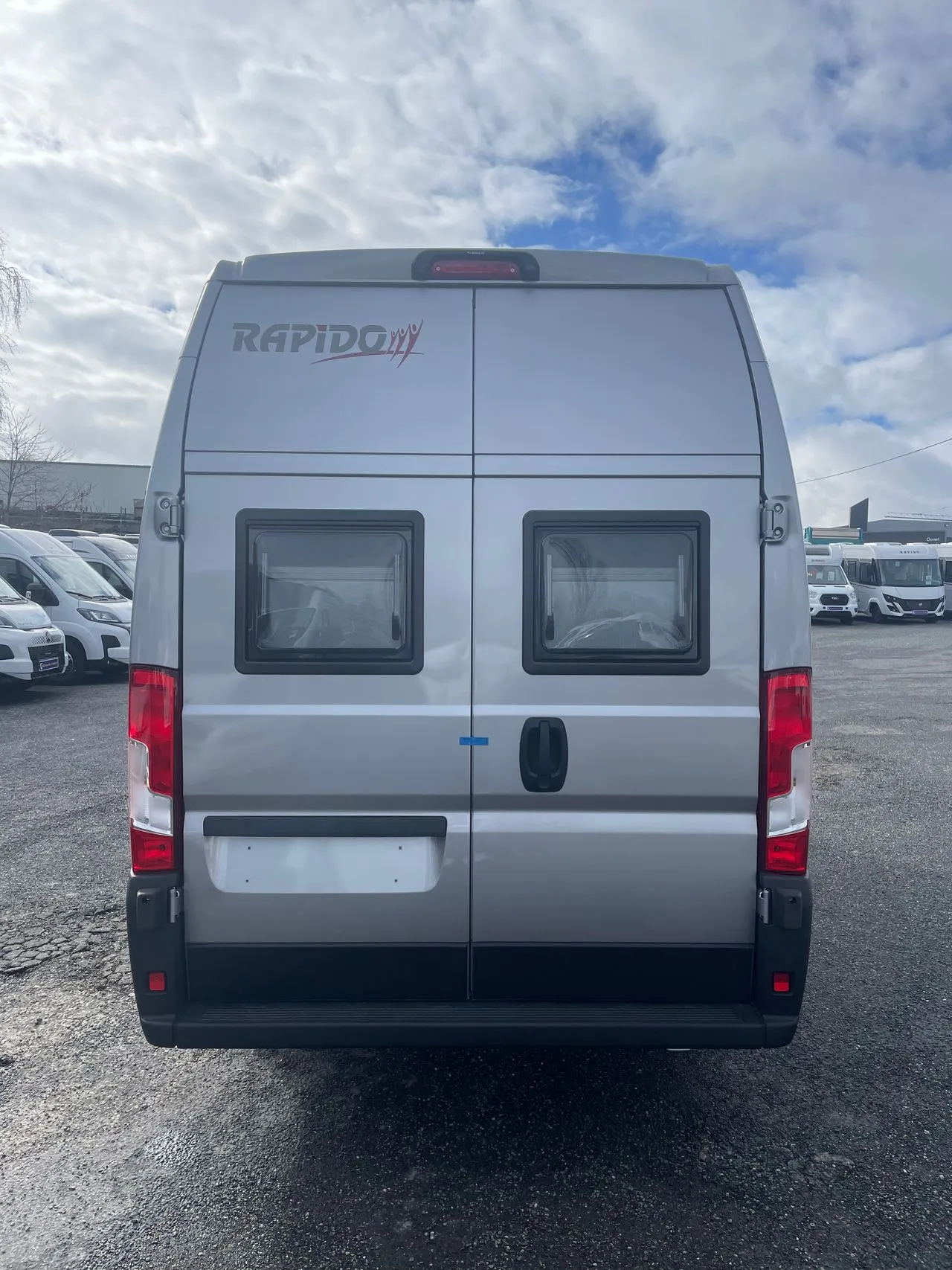 Fourgon aménagé - Rapido - V65 XL - 2026