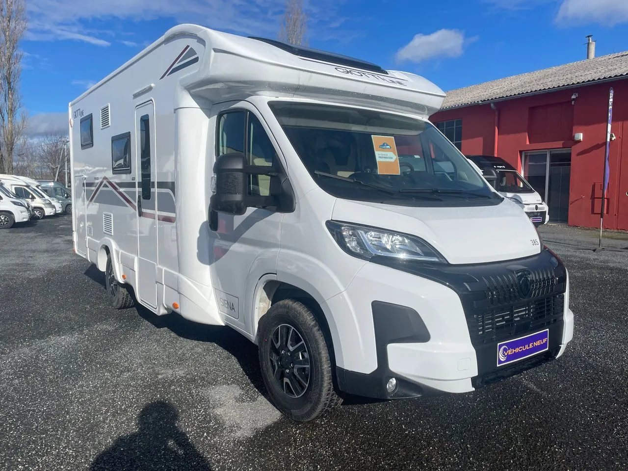 Camping-car - Giottiline - SIENA 385 - 2026