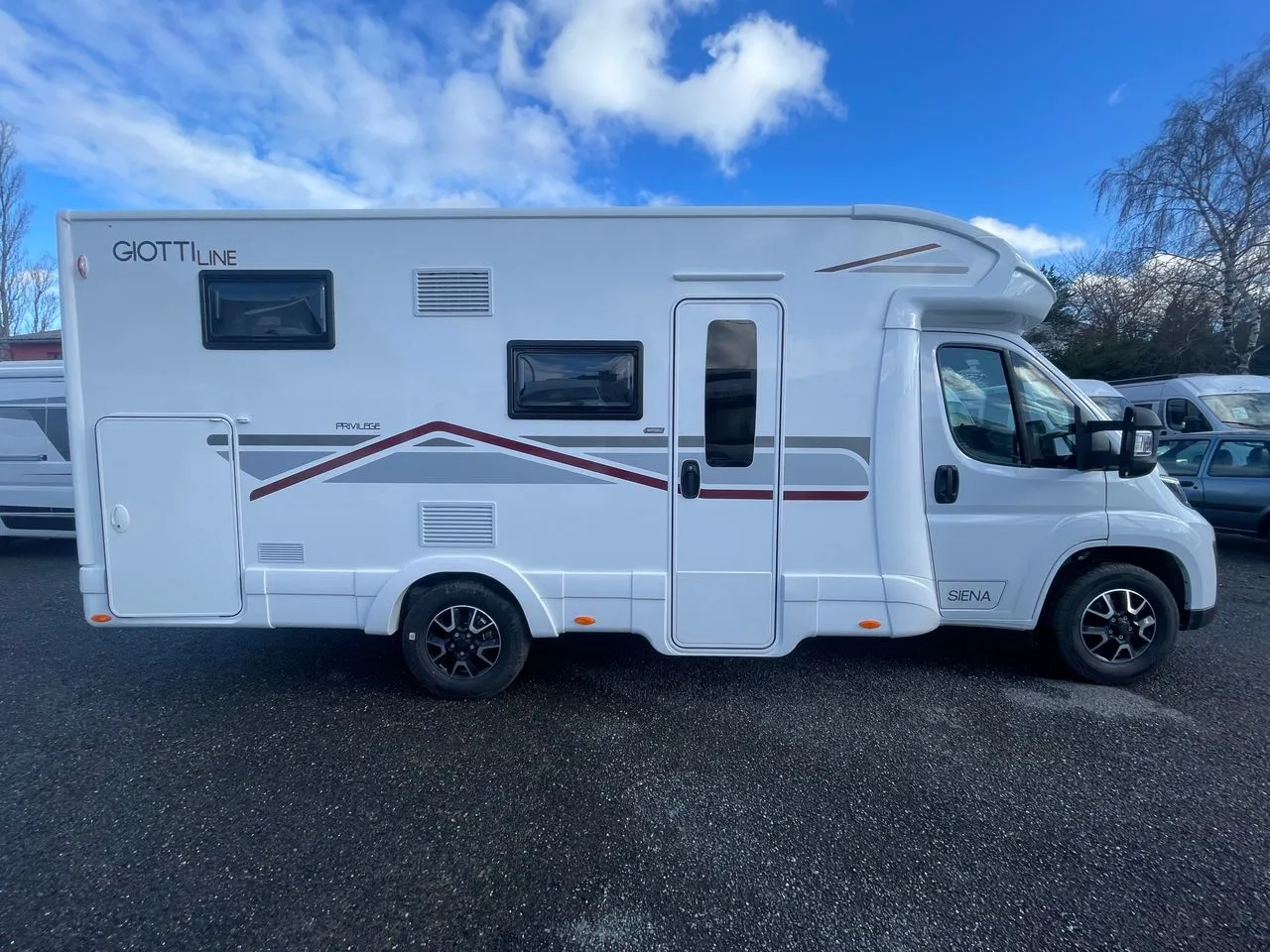 Camping-car - Giottiline - SIENA 385 - 2026