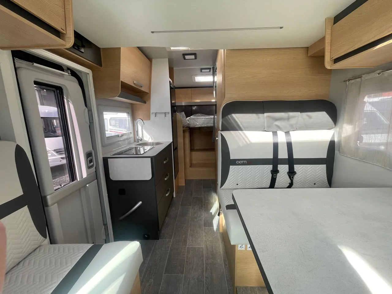 Camping-car - Giottiline - SIENA 385 - 2026