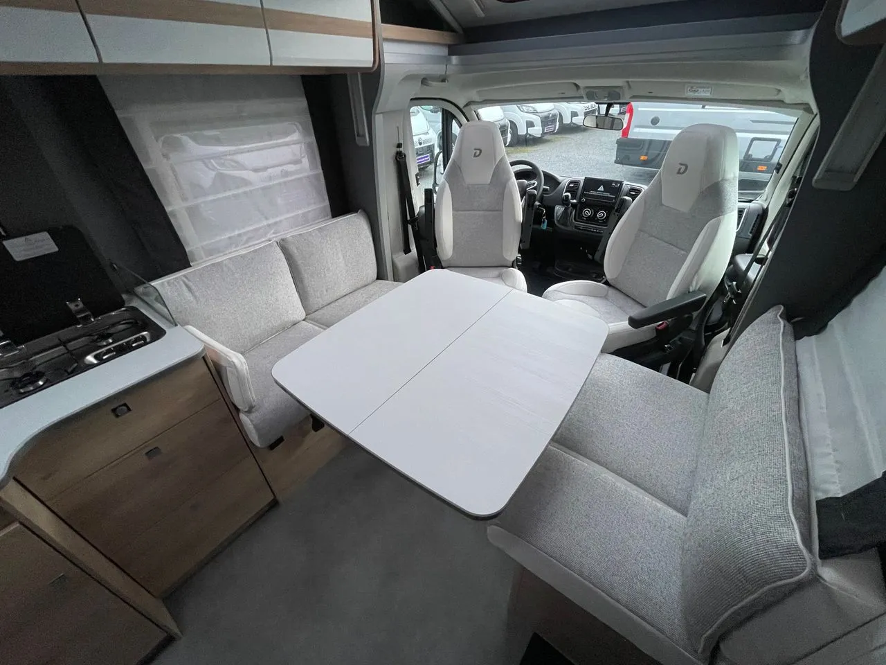 Camping-car - Dethleffs - JUST CAMP T7052 DBL ACTIVE - 2026
