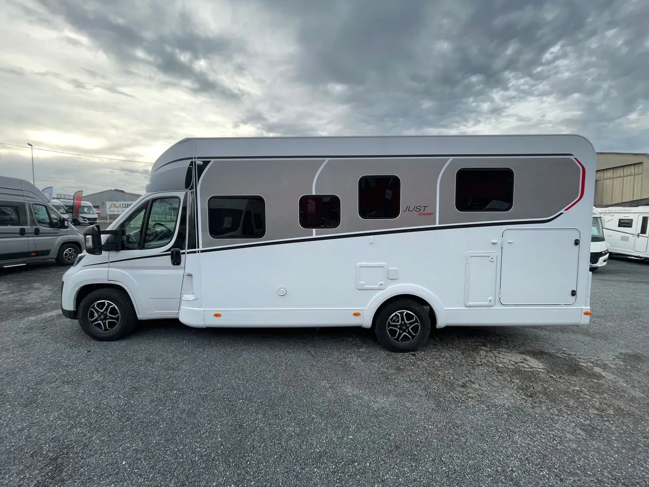 JUST CAMP T7052 DBL ACTIVE