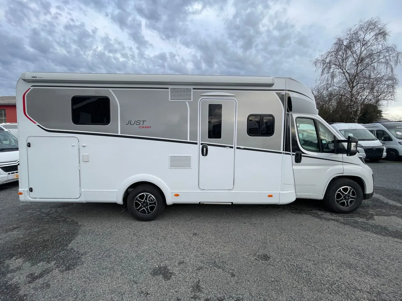 Camping-car - Dethleffs - JUST CAMP T7052 DBL ACTIVE - 2026