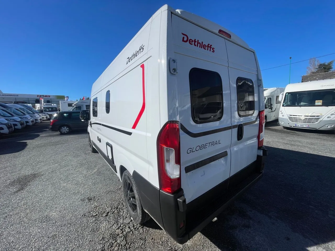 Fourgon aménagé - Dethleffs - GLOBETRAIL 600KS ACTIVE - 2026