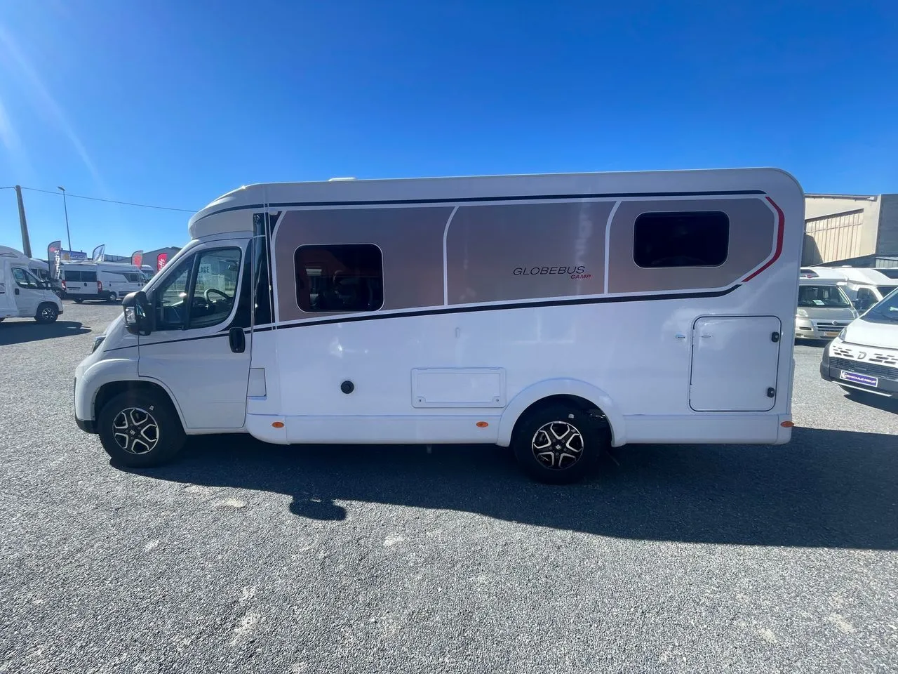 GLOBEBUS T4 CAMP ACTIVE