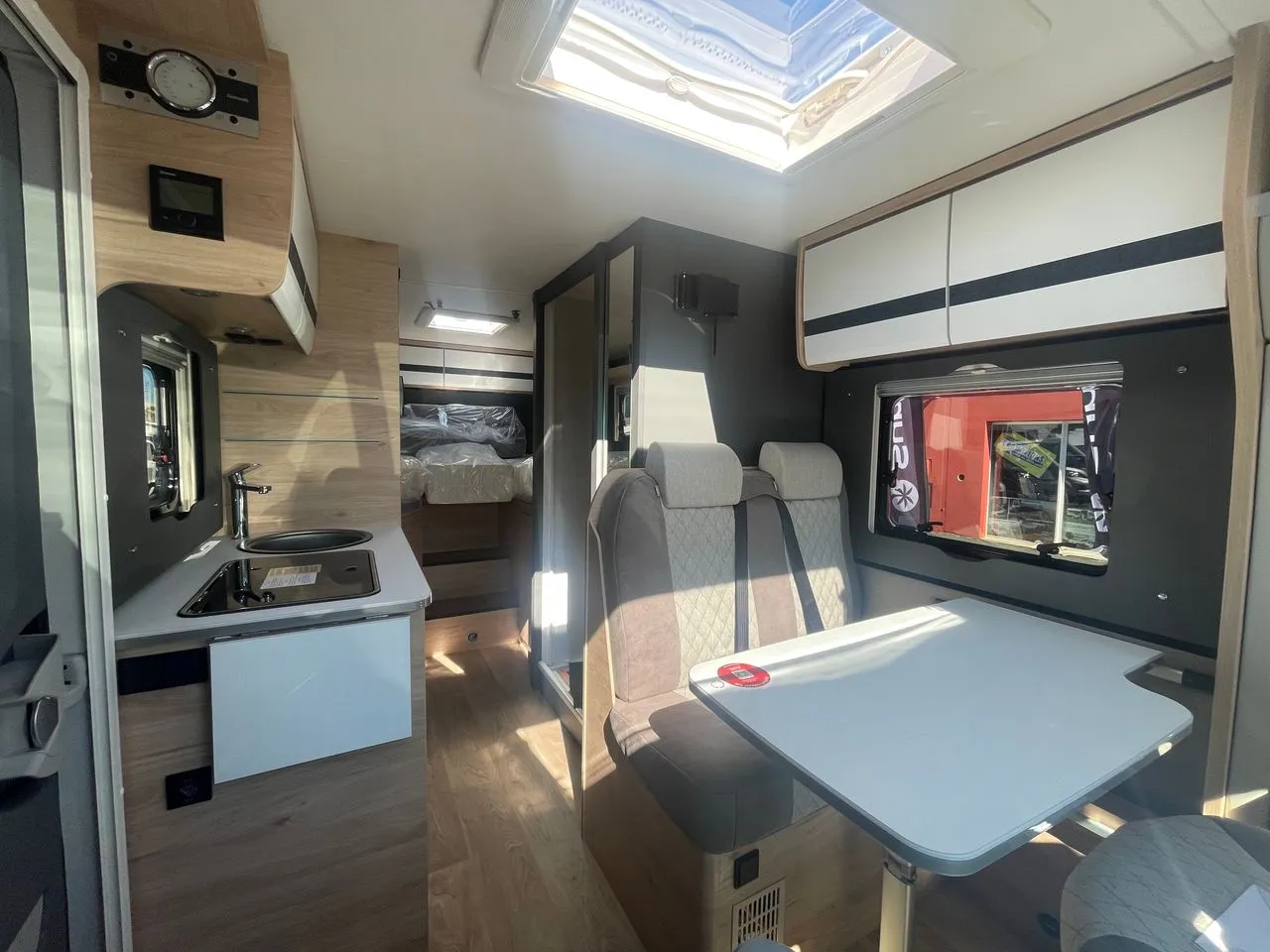 Camping-car - Dethleffs - GLOBEBUS T4 CAMP ACTIVE - 2026