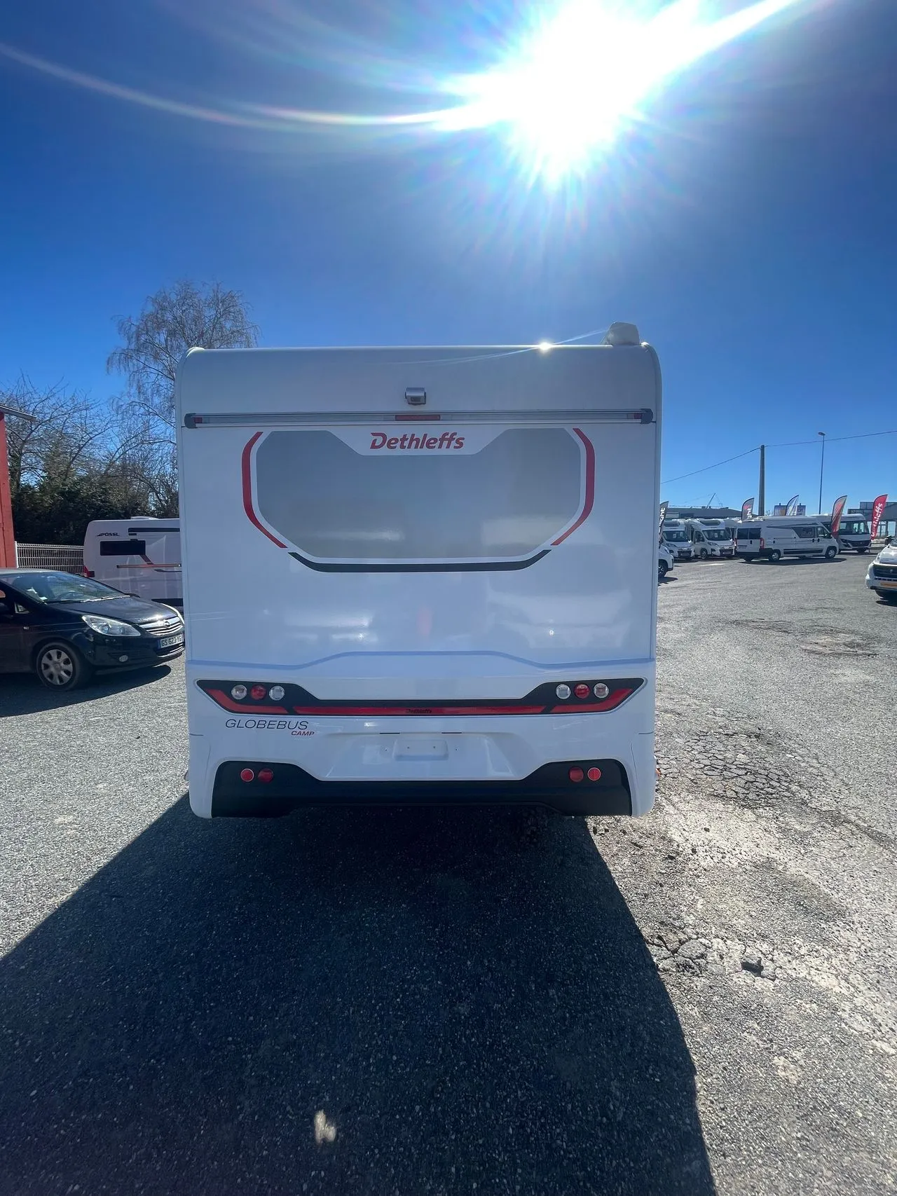 Camping-car - Dethleffs - GLOBEBUS T4 CAMP ACTIVE - 2026