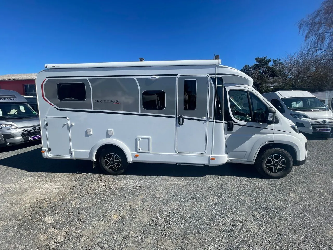 Camping-car - Dethleffs - GLOBEBUS T4 CAMP ACTIVE - 2026