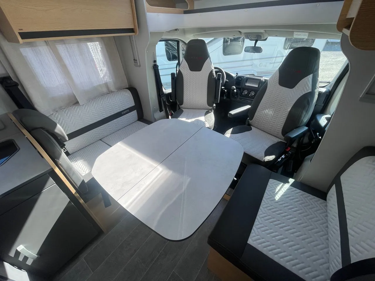 Camping-car - Giottiline - SIENA 397 - 2026