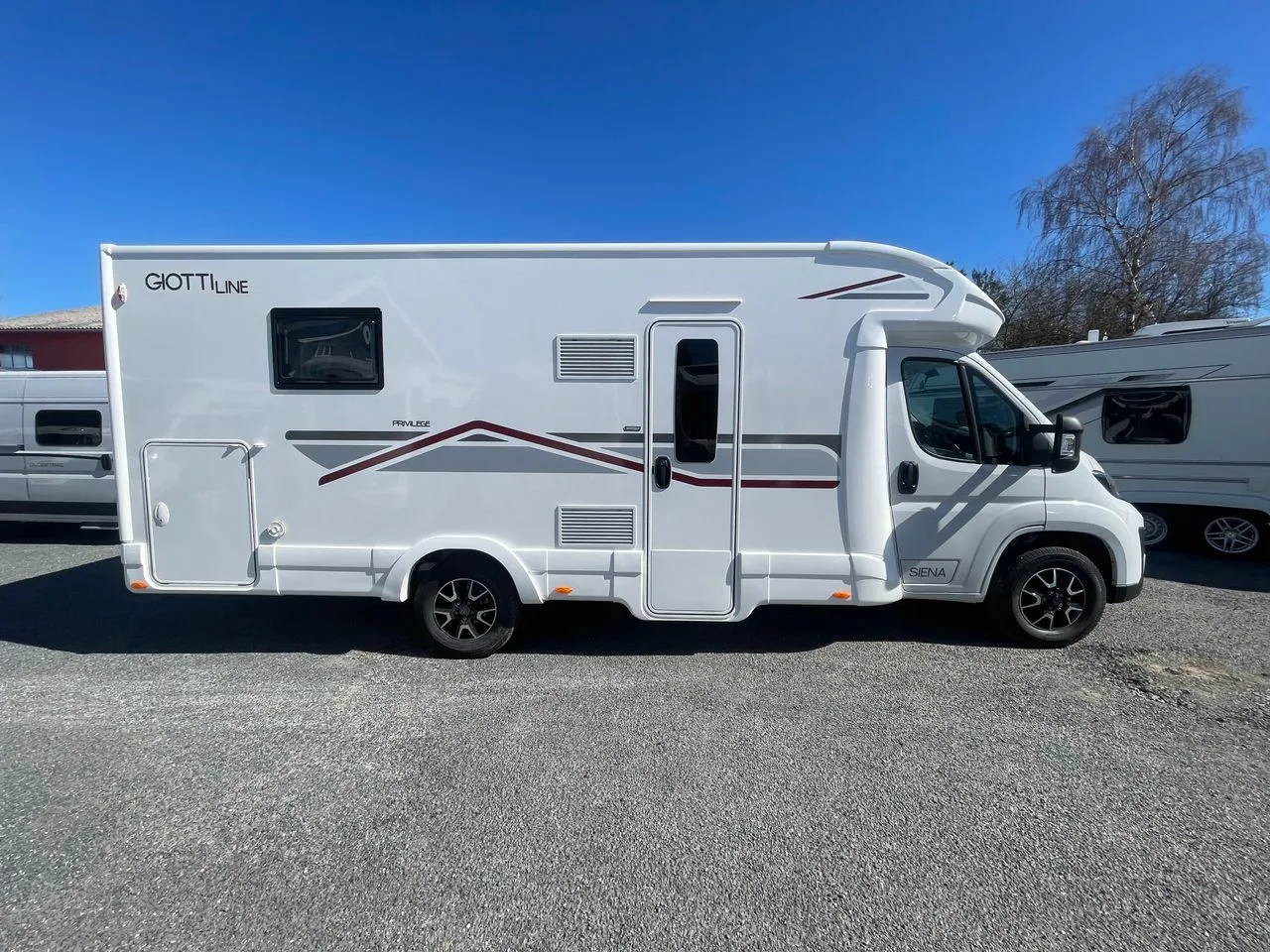 Camping-car - Giottiline - SIENA 397 - 2026
