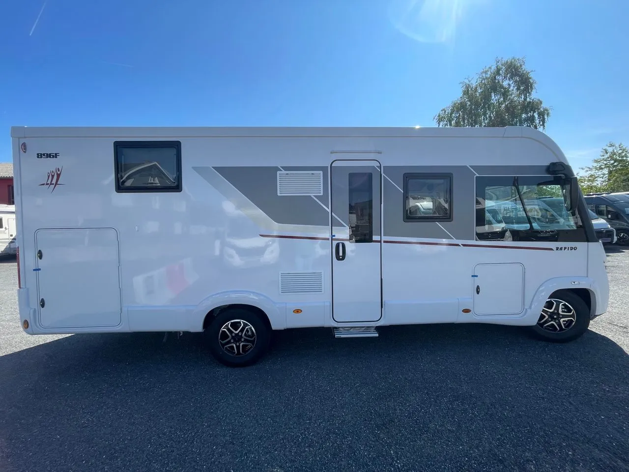 Camping-car - Rapido - 896F - 2026