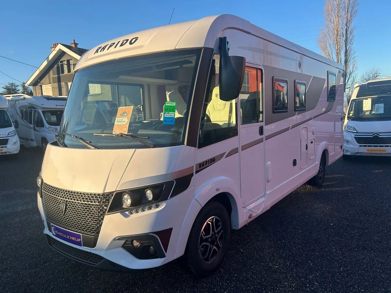 Camping-car - Rapido - C86I - 2026