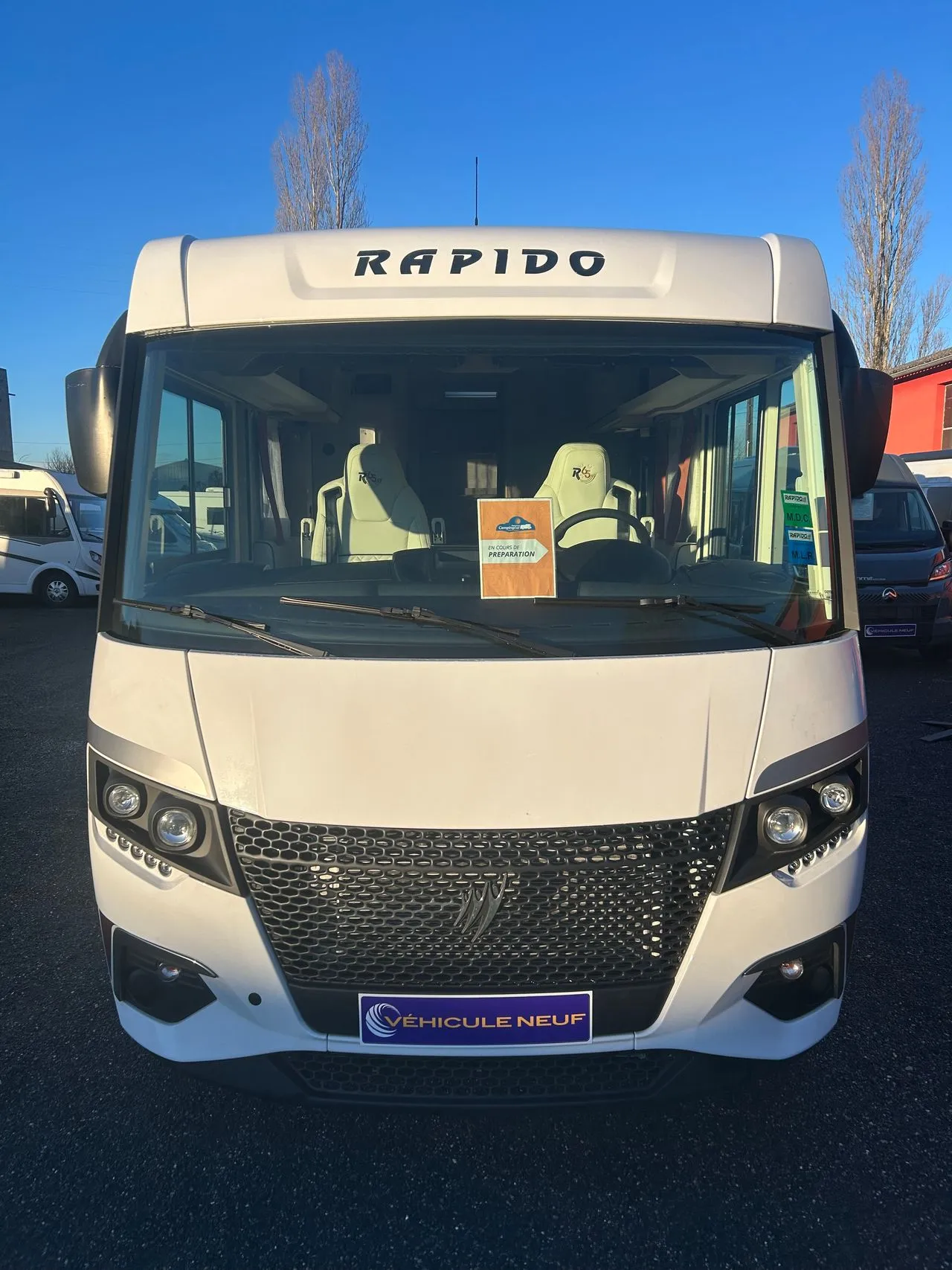 Camping-car - Rapido - C86I - 2026