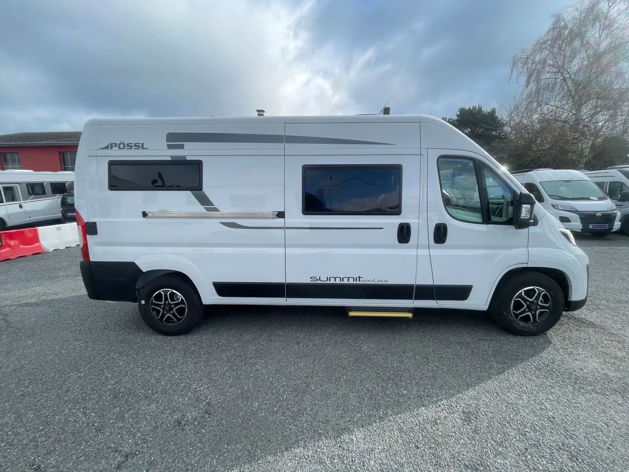 Fourgon aménagé - Possl - SUMMIT 600L PLUS - 2026