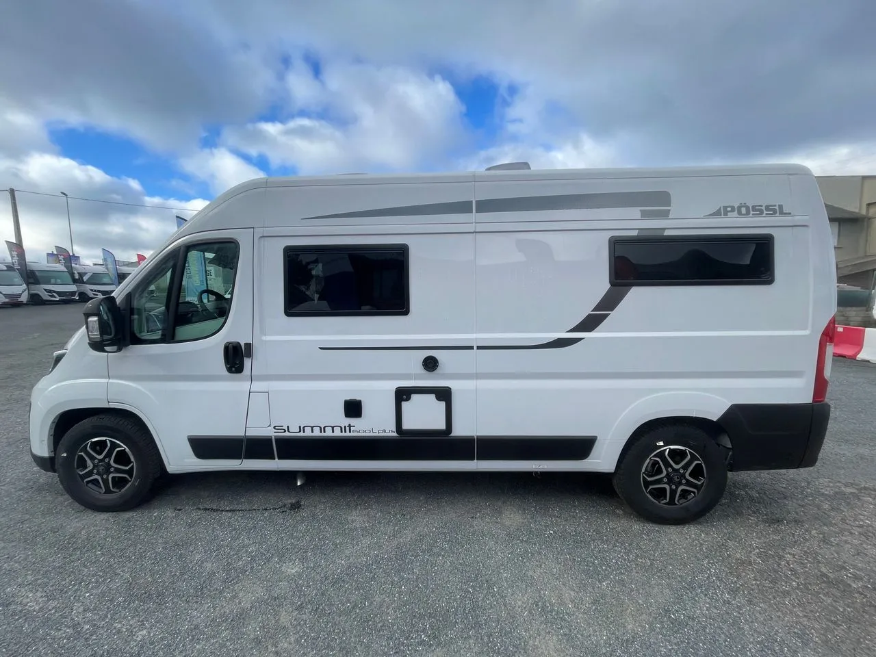 Fourgon aménagé - Possl - SUMMIT 600L PLUS - 2026