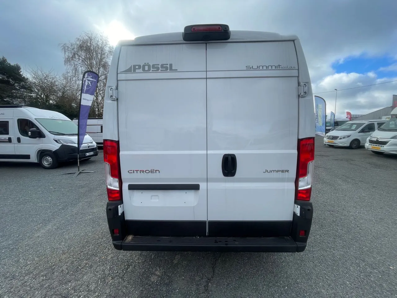 Fourgon aménagé - Possl - SUMMIT 600L PLUS - 2026