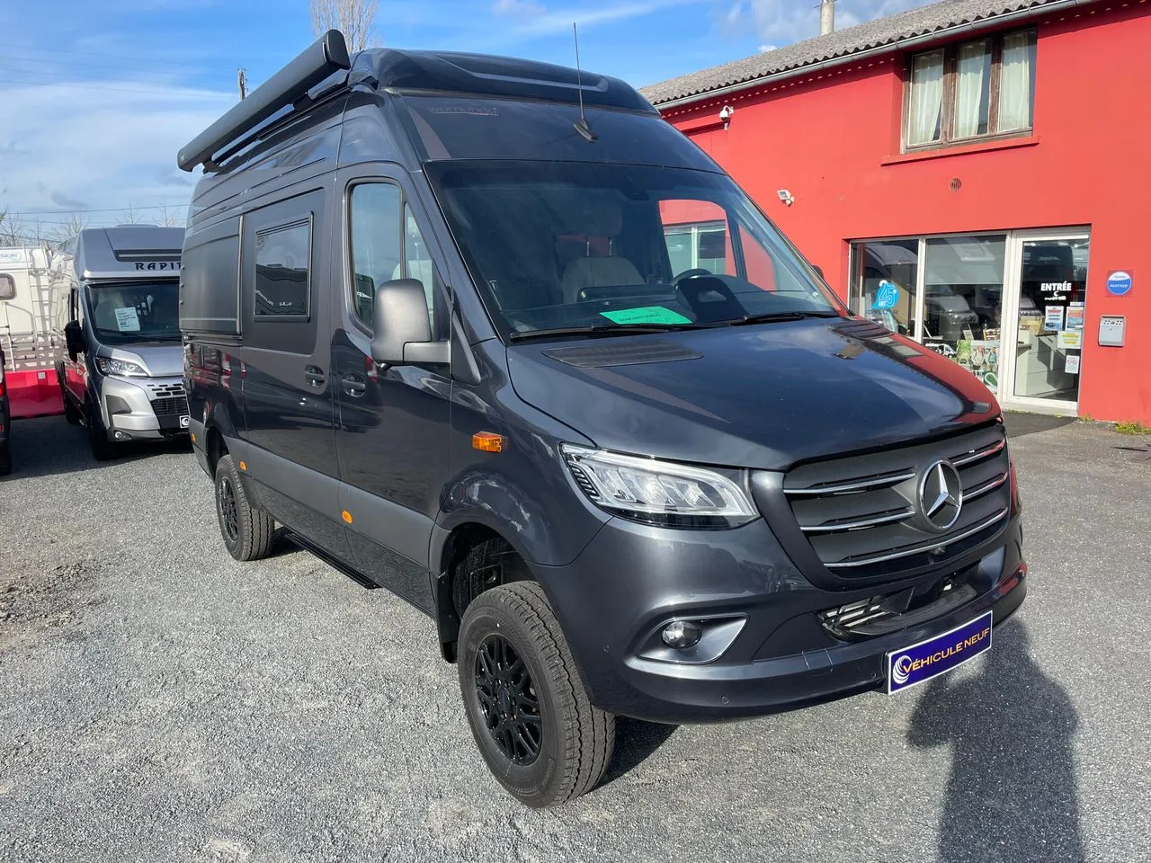 Fourgon aménagé - Robeta - WOMONDO PEGASUS PRO - 2026