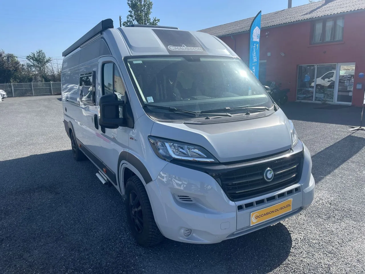 Fourgon aménagé occasion Chausson — Fourgon aménagé