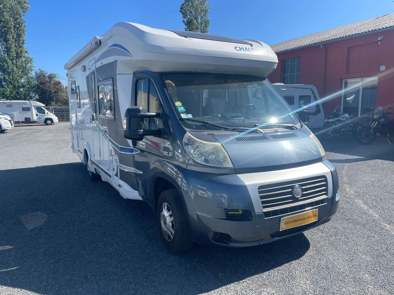 Camping-car occasion – Profilé — Camping-car profilé
