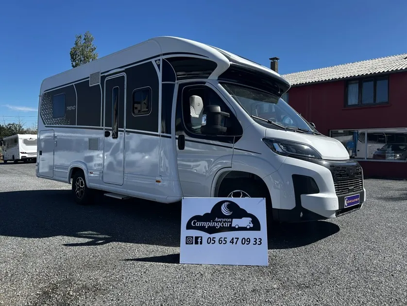 Camping-car - Dethleffs - TREND T7057 DBL ACTIVE PLUS - 2027