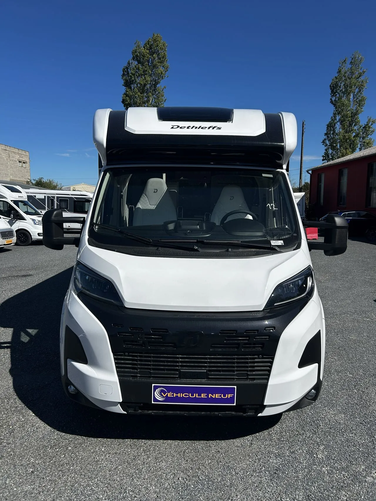Camping-car - Dethleffs - TREND T7057 DBL ACTIVE PLUS - 2027